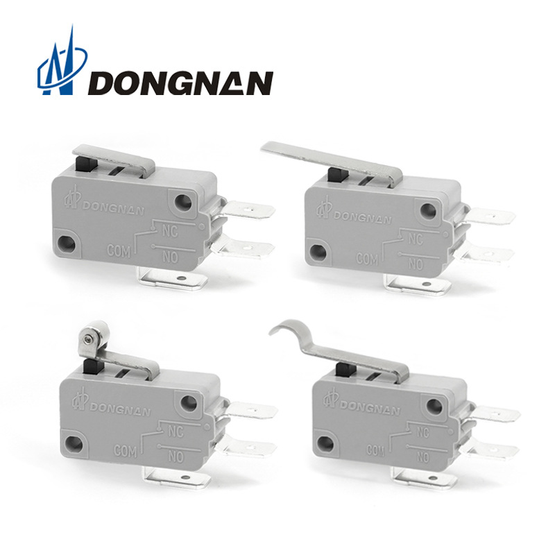 KW3A汽車配件微動開關(guān) 家用電器吸塵器/空調(diào)行程小型微動開關(guān)廠家