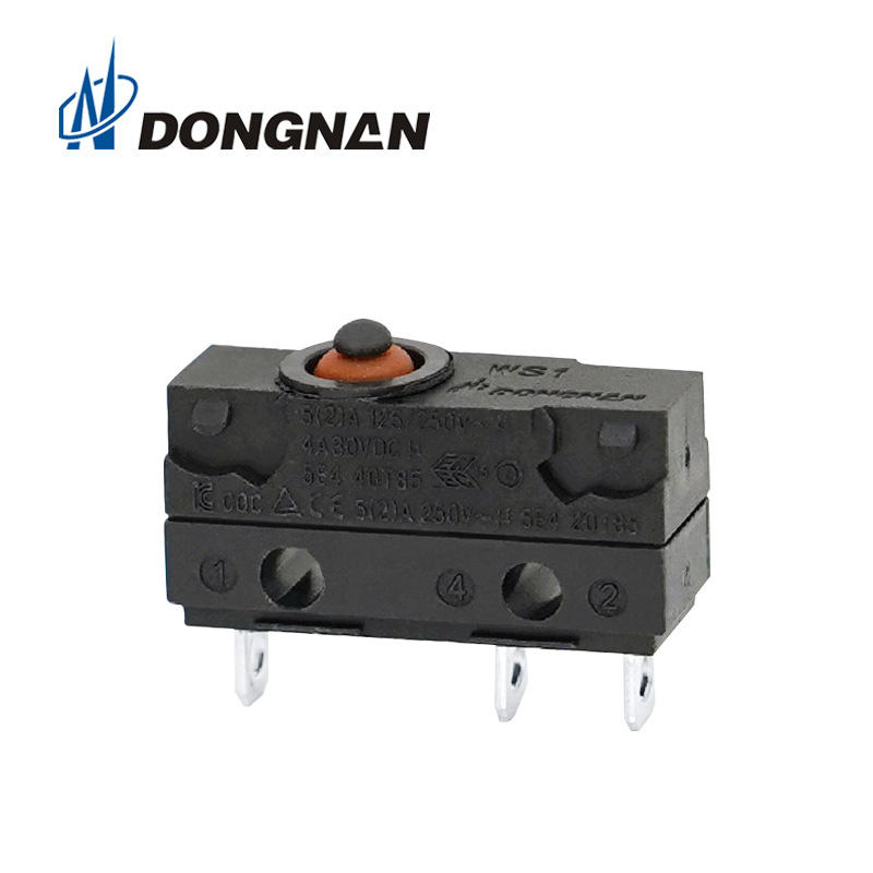 DONGNAN開關(guān) 熱水器IP67密封型防水微動(dòng)開關(guān) WS1浴室設(shè)備微動(dòng)開關(guān)