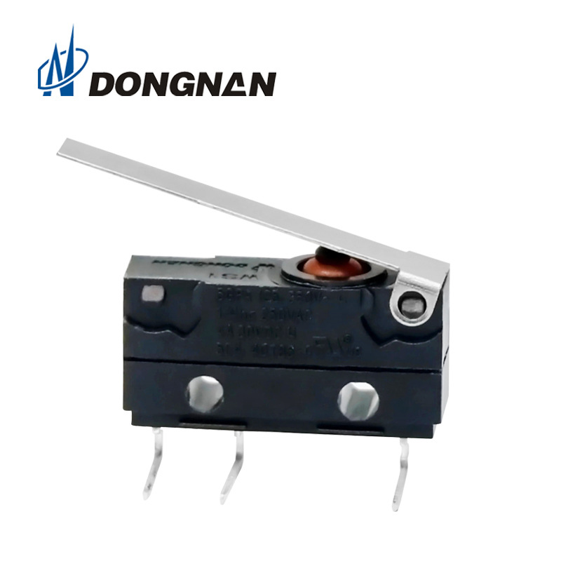 DONGNAN東南超長手柄防水微動(dòng)開關(guān) WS1汽車浴室設(shè)備限位微動(dòng)開關(guān)