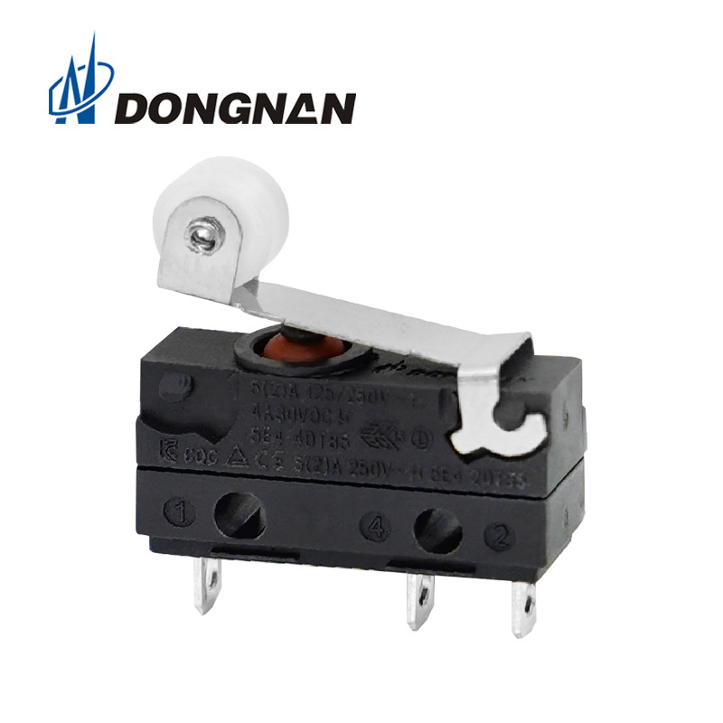 DONGNAN 家電控制板/豆?jié){機(jī)微動(dòng)開關(guān) 燃?xì)庠顮t具配件防水微動(dòng)開關(guān)
