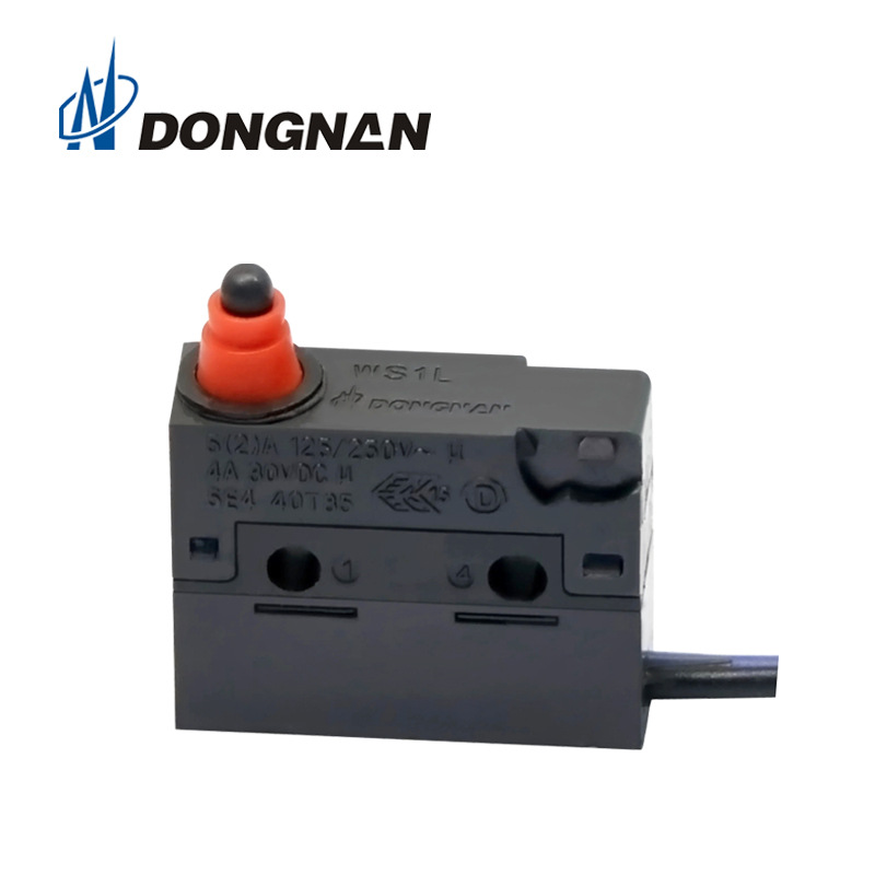DONGNAN汽車防水微動開關(guān)自動售貨機微動開關(guān) 制冰機WS1L微動開關(guān)