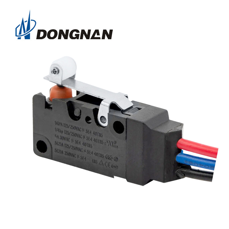 Dongnan密封防水WS2常開常閉長柄微動開關工業(yè)自動化設備微動開關