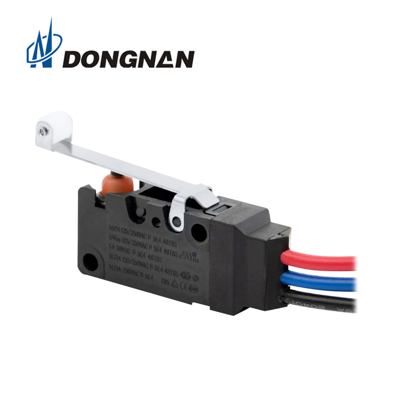 家用空調(diào)防水開關ip67防水等級微動開關 醫(yī)療器械設備WS2微動開關