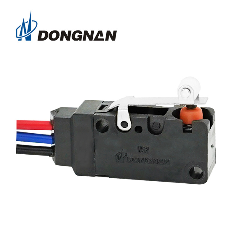 割草機/草坪機機械設備微動開關廠家 農(nóng)用拖拉機手剎防水微動開關