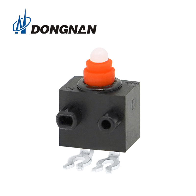 DONGNAN供汽車側(cè)門/后備箱/引擎蓋微動開關(guān) 家用電器防水微動開關(guān)
