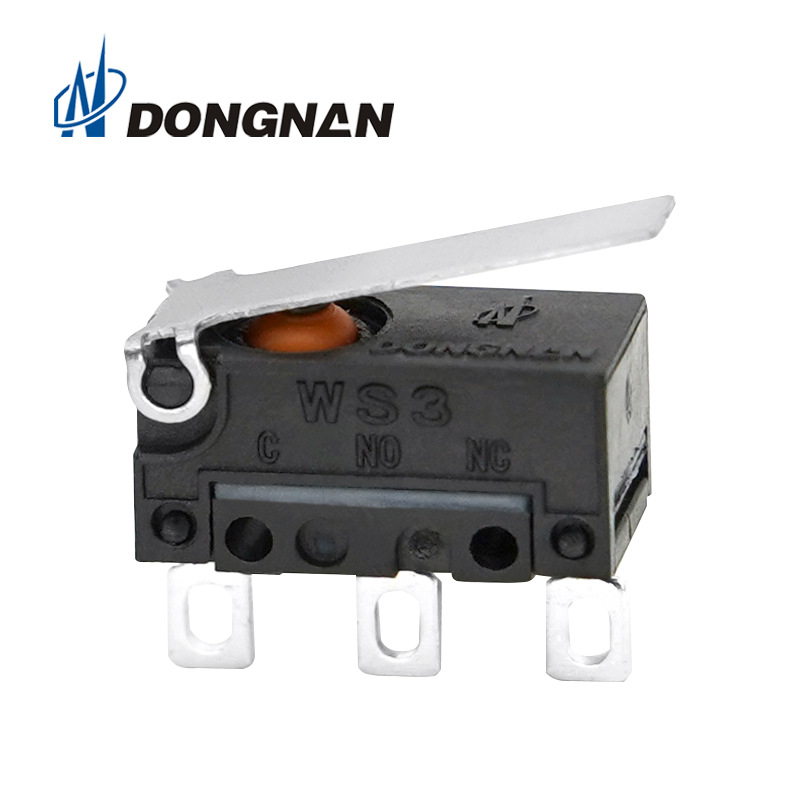 DONGNAN 汽車安全帶座椅WS3防水微動(dòng)開(kāi)關(guān) 家用空氣凈化器微動(dòng)開(kāi)關(guān)