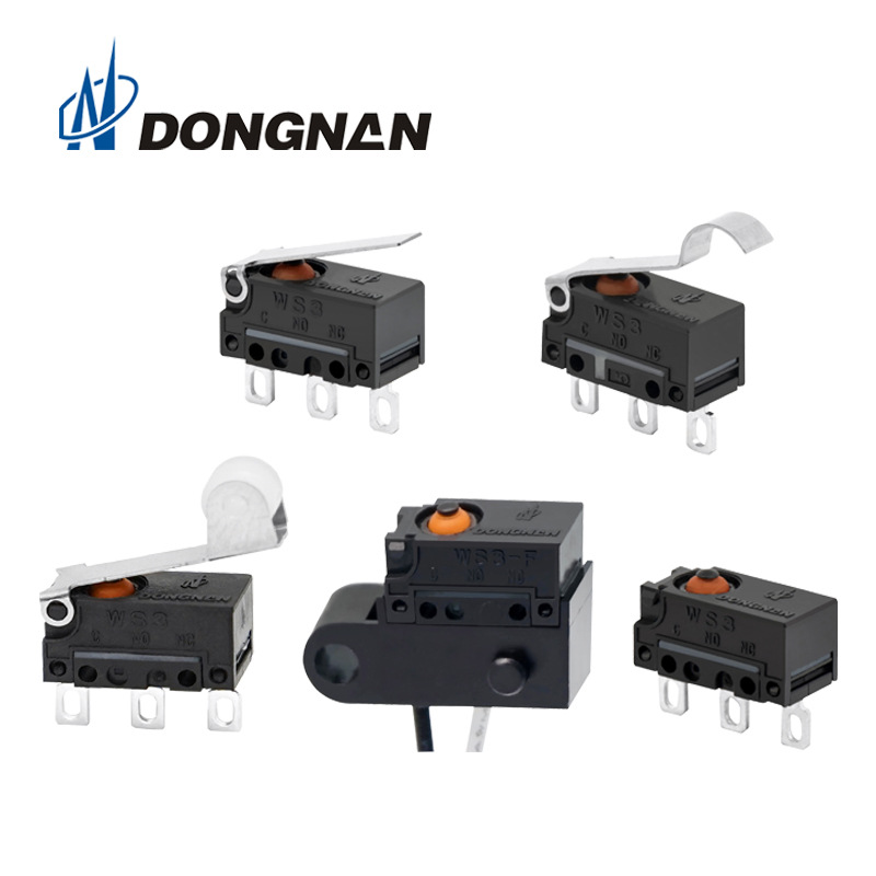新能源汽車/共享單車/充電設(shè)備行程限位開(kāi)關(guān) dongnan東南防水開(kāi)關(guān)