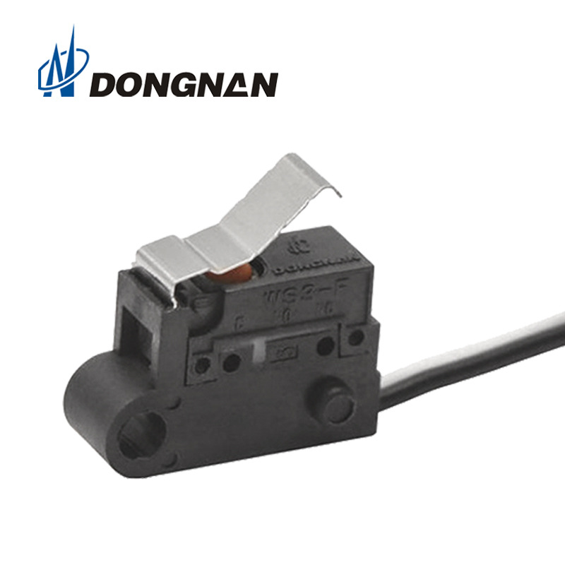DONGNAN東南防水開(kāi)關(guān)帶線3A汽車充電樁防雷器WS3防水微動(dòng)開(kāi)關(guān)配件