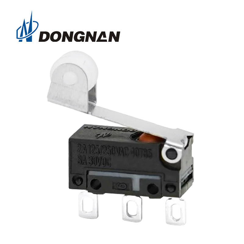 DONGNAN自動(dòng)化設(shè)備3腳2腳防水微動(dòng)開(kāi)關(guān) 工程機(jī)械微動(dòng)開(kāi)關(guān)配件廠家