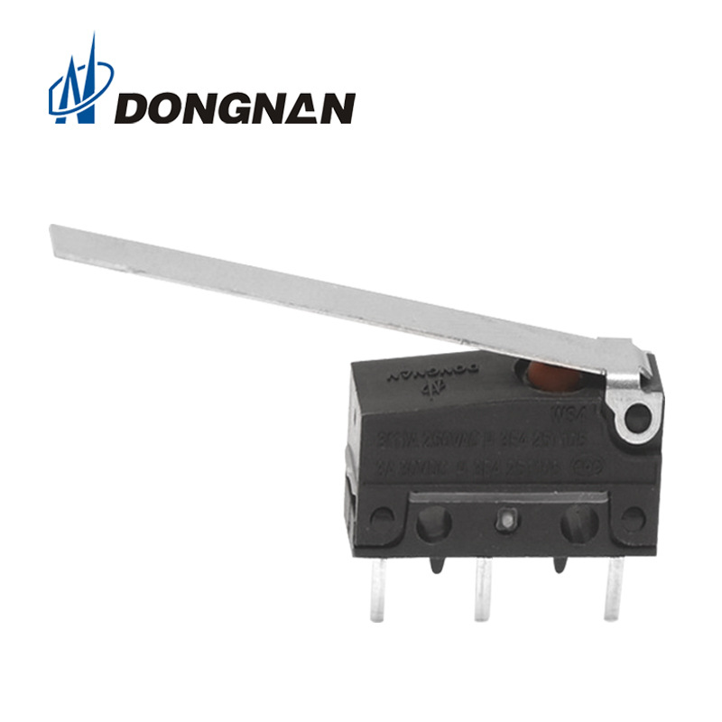 dongnan汽車電子換擋器電動吸合門小型中型普通型WS4防水微動開關