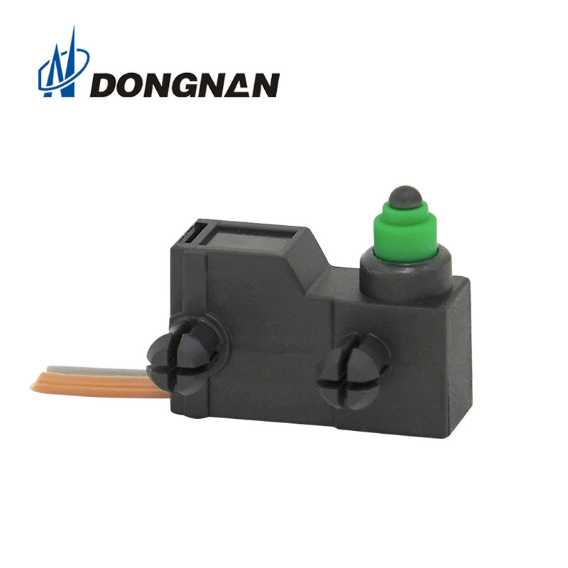 DONGNAN東南汽車剎車系統(tǒng)微動(dòng)開關(guān) 家用電器洗衣機(jī)防水微動(dòng)開關(guān)帶線