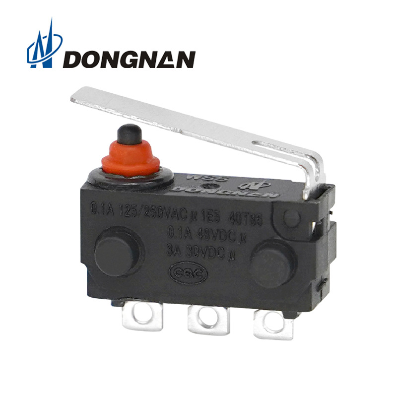 汽車電子換擋器閉鎖器微動(dòng)開關(guān) 充電槍電子鎖/安全帶防水微動(dòng)開關(guān)