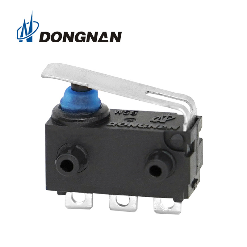 新能源汽車充電槍微動(dòng)開關(guān)廠家 電動(dòng)尾門/后備箱尾門防水微動(dòng)開關(guān)