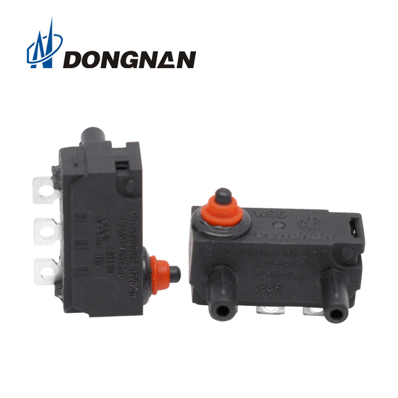 汽車充電口蓋執(zhí)行器配件電子鎖防水微動(dòng)開關(guān)新能源放電槍微動(dòng)開關(guān)