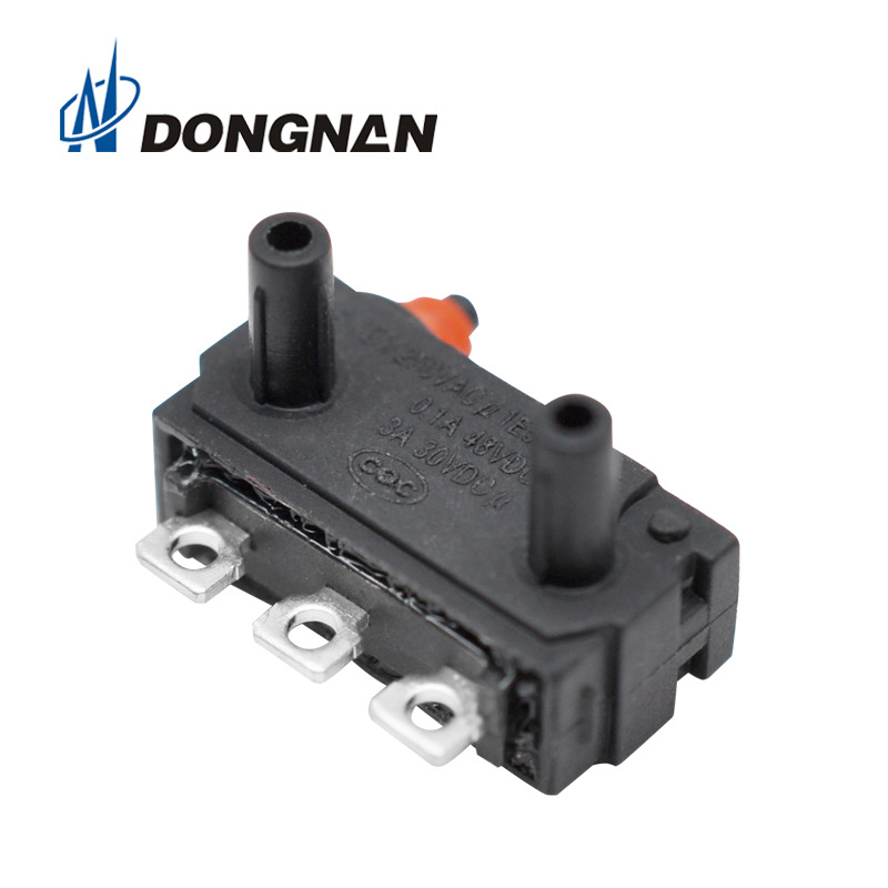 WS5汽車門鎖DONGNAN防水微動(dòng)開關(guān)新能源充電槍帶電阻微動(dòng)開關(guān)廠家