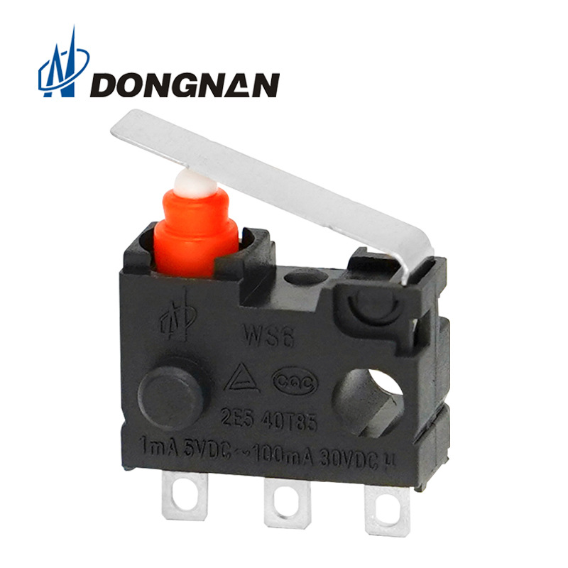 DONGNAN廠家供ip67防水開關(guān)汽車后尾門鎖微動(dòng)開關(guān) 電吸鎖微動(dòng)開關(guān)