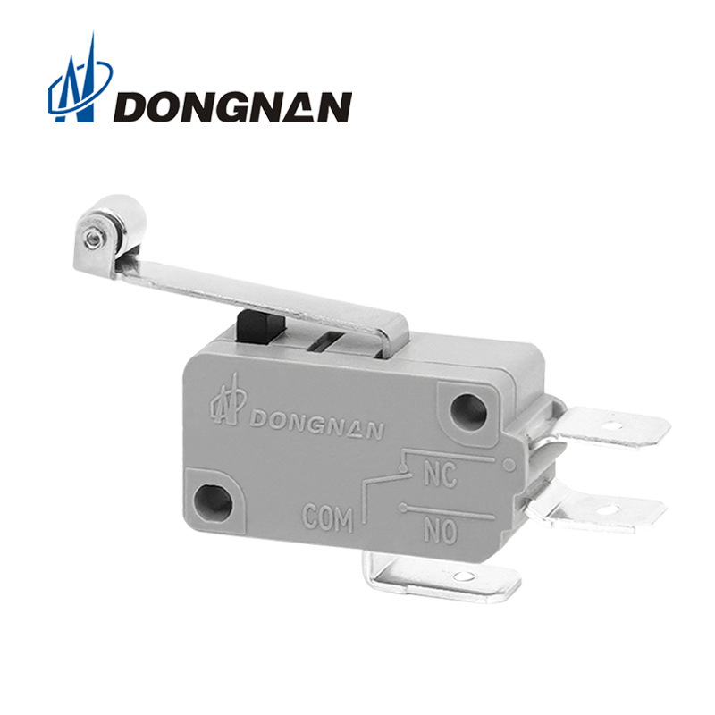 收音機(jī)長滾輪3腳微動開關(guān) dongnan微動開關(guān) KW3A汽車配件微動開關(guān)