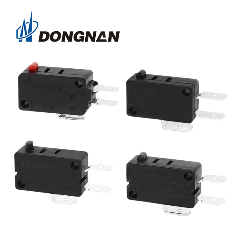 東南DONGNAN汽車電子微動開關(guān) 儀器儀表3腳微動開關(guān) 電動工具微動開關(guān)