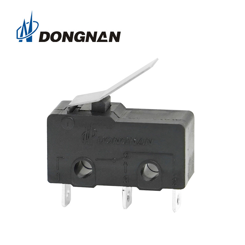dongnan家用封口機小型帶手柄微動開關(guān) 電動玩具水槍微動開關(guān)廠家