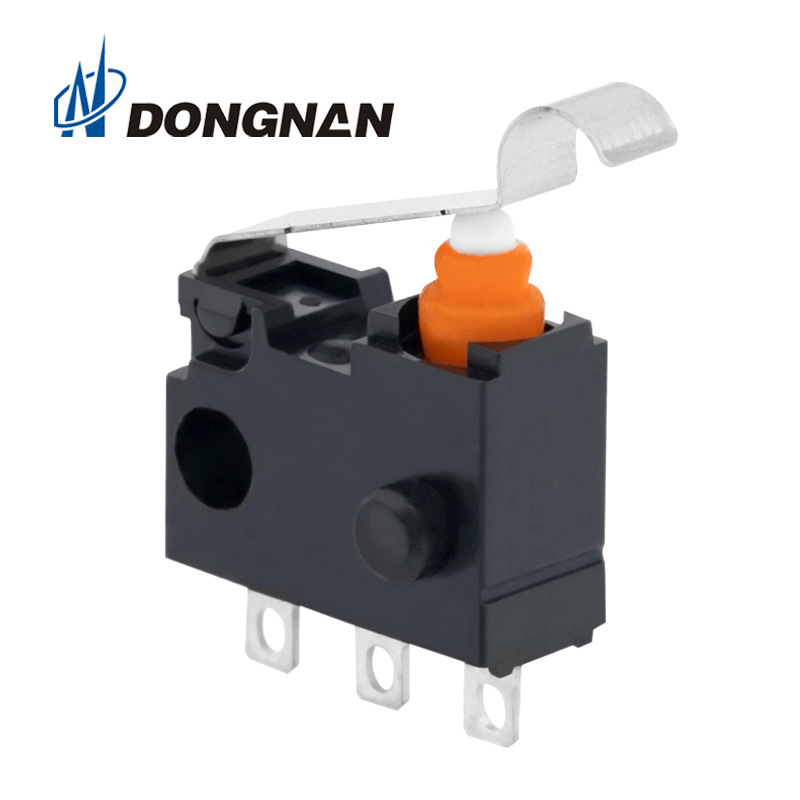 汽車中控鎖微動(dòng)開關(guān) WS6尾門電吸鎖防水微動(dòng)開關(guān) dongnan東南廠家