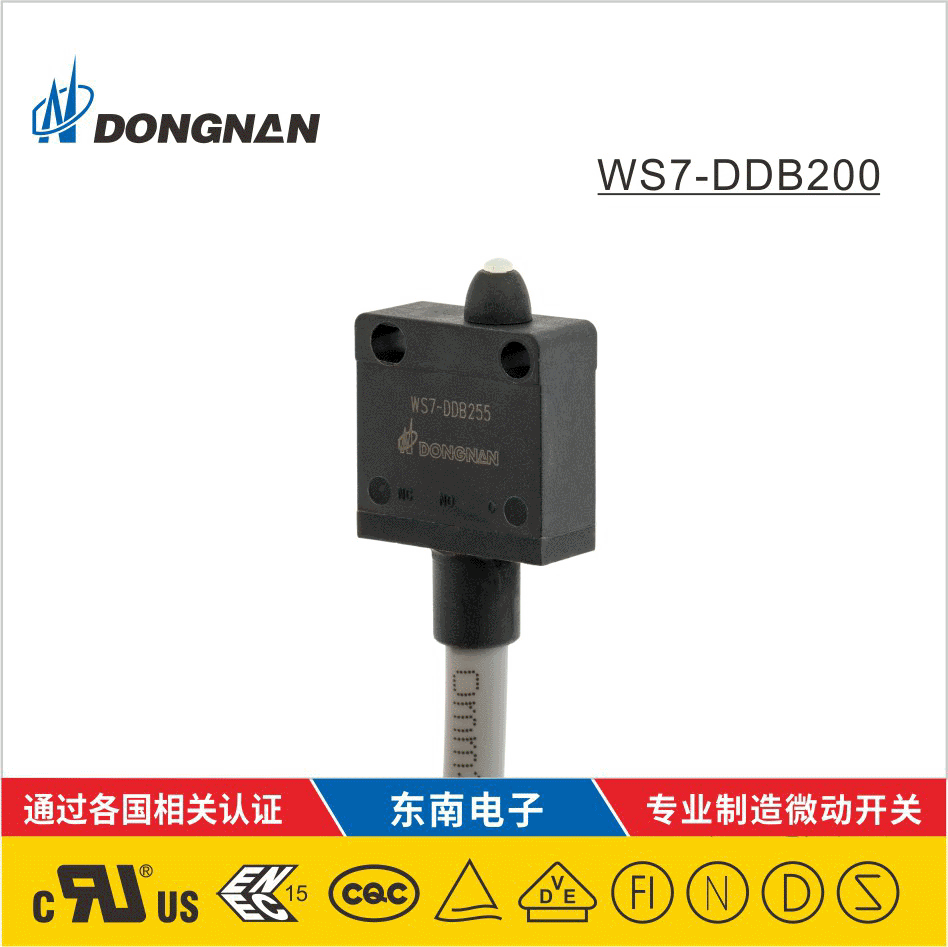 DONGNAN東南防水微動(dòng)開關(guān)5A 10A汽車